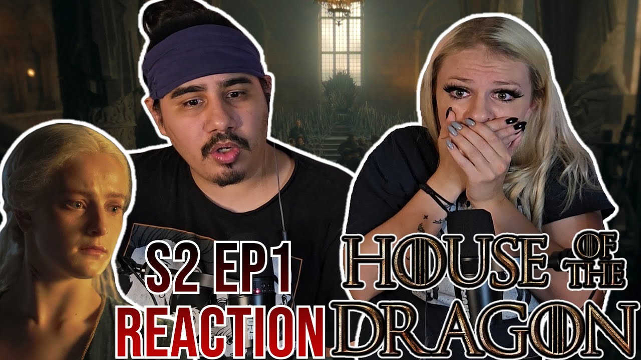 House of the Dragon - 2x1 - Episode 1 Reaction - A Son for a Son