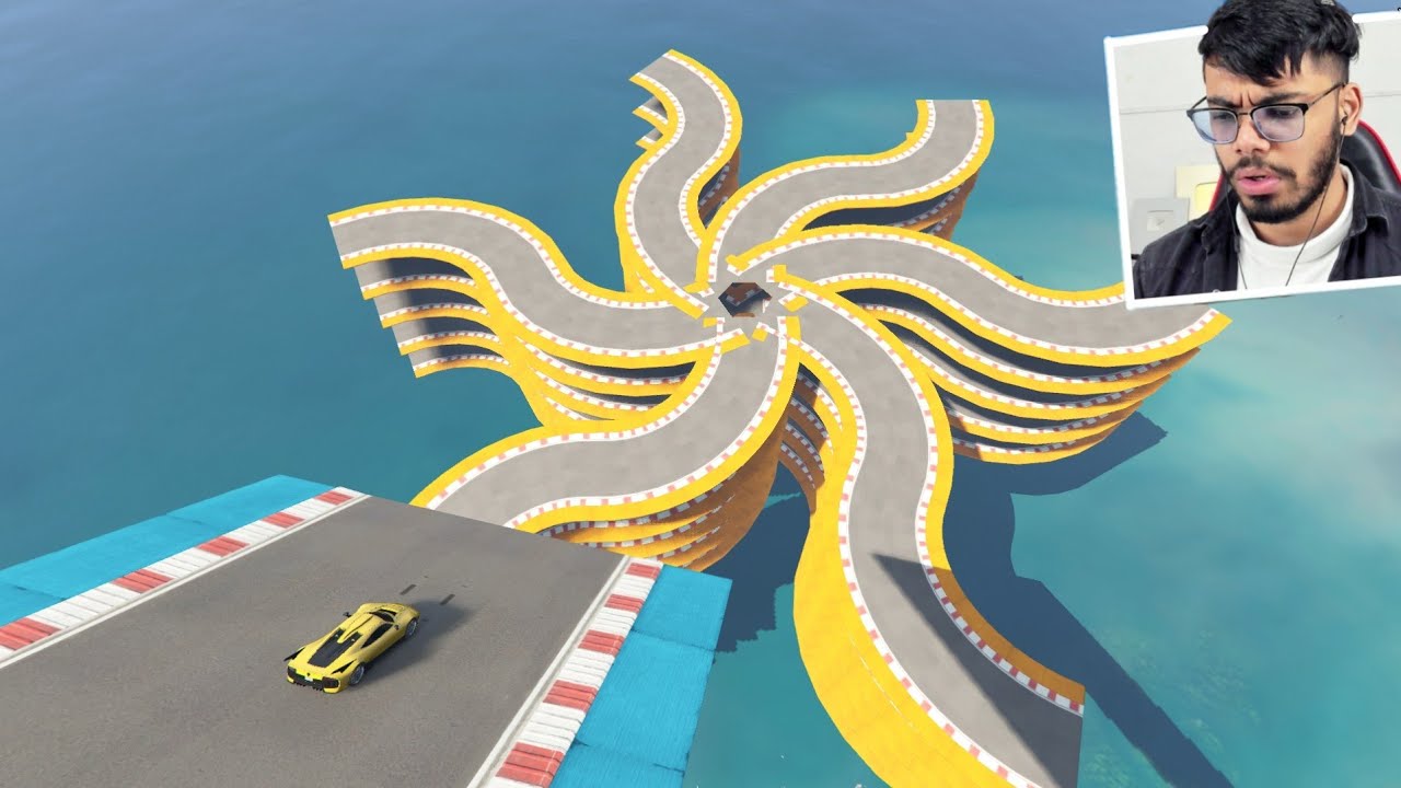 Car Parkour Race 666.825% People Rage After This Race in GTA 5!