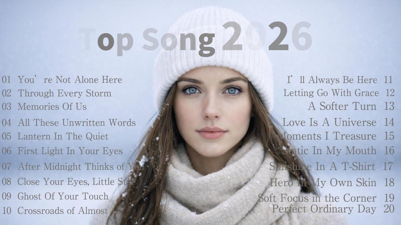 Top Songs Cover HotHit Music Pop Playlist Best Song 🎙✨ 2026 |Memories Of Us