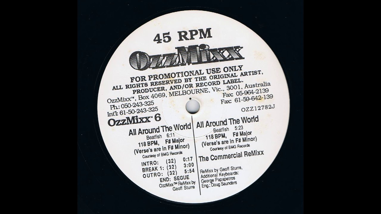 Beatfish - All Around The World (Geoff Strure Commercial Remix)