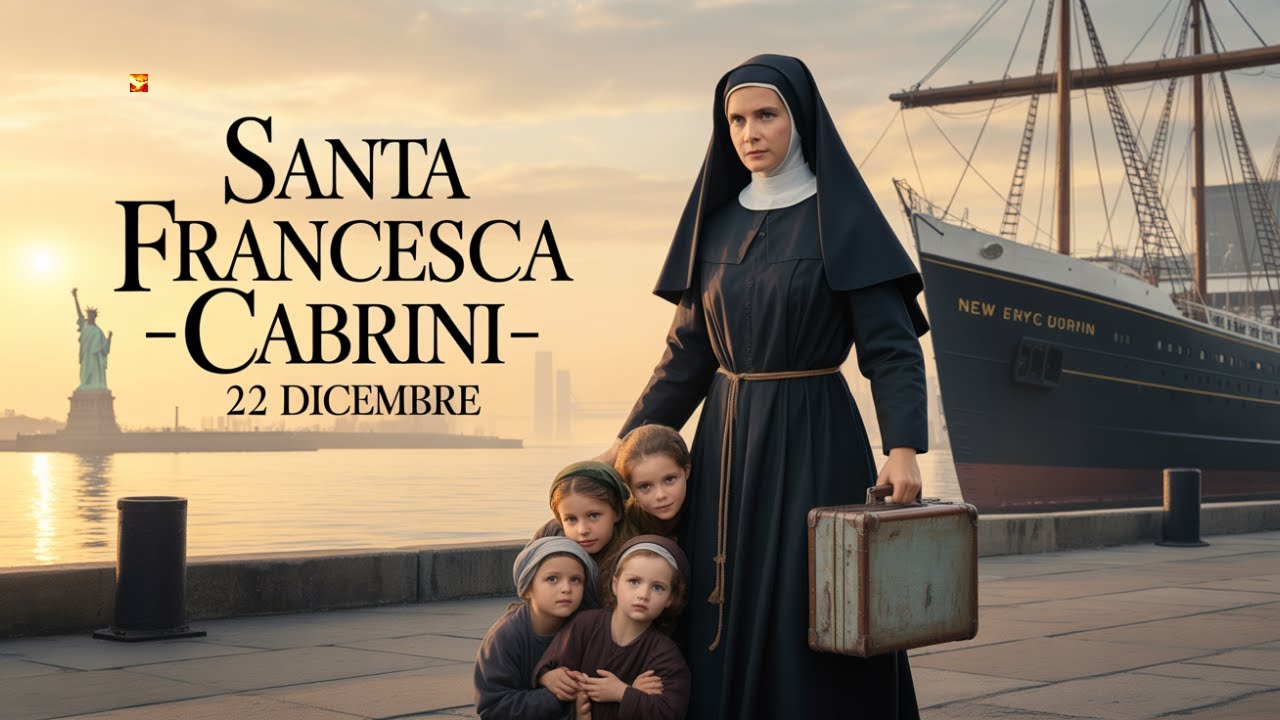 Santo del Giorno 22 Dicembre | Santa Francesca Saverio Cabrini | La Madre dei Migranti!