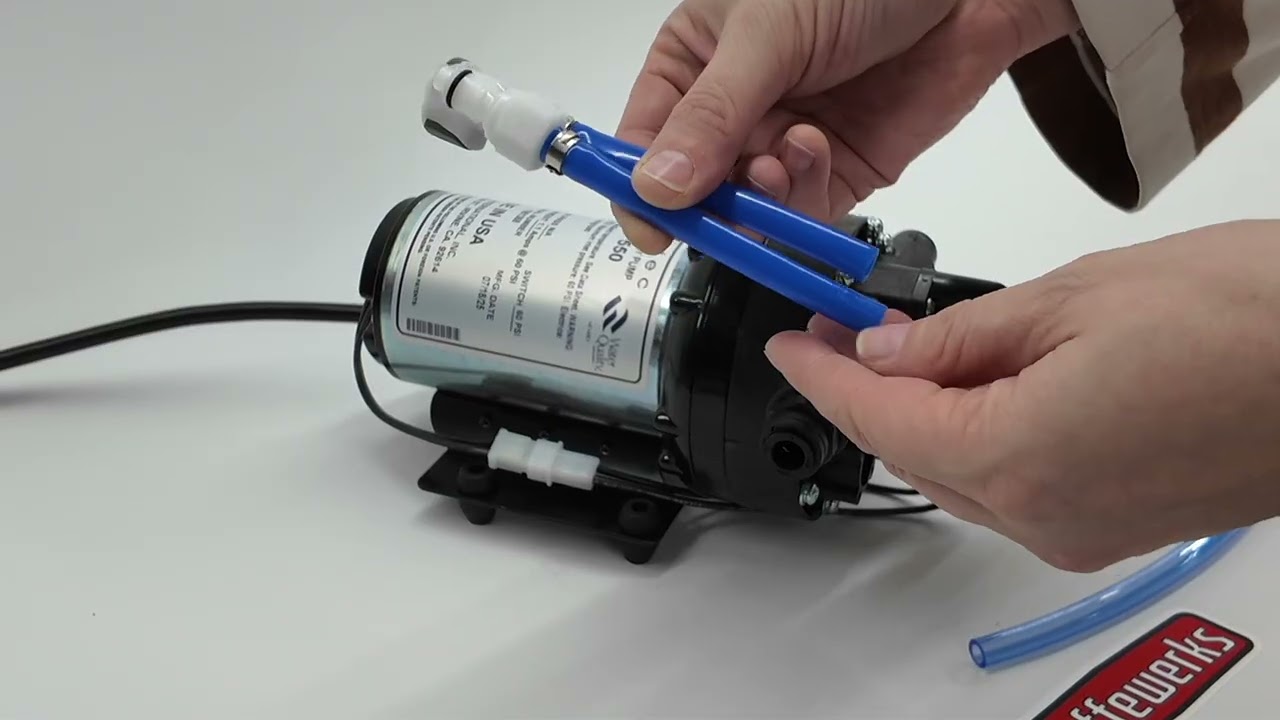 Caffewerks // Tech Tips // Quick Connect Fittings and How to Install
