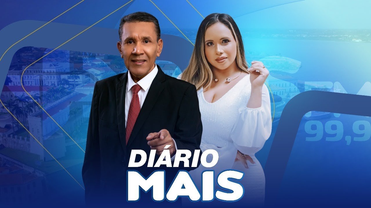 DIÁRIO MAIS - APRESENTAÇÃO DE OSVALDO MAYA E ANDREZZA CERVEIRA 17.02.2026