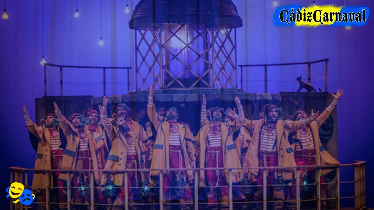 🎭🎭 Comparsa Los luceros | Pasodoble | Se de lagrimas de miedo 🎭🎭