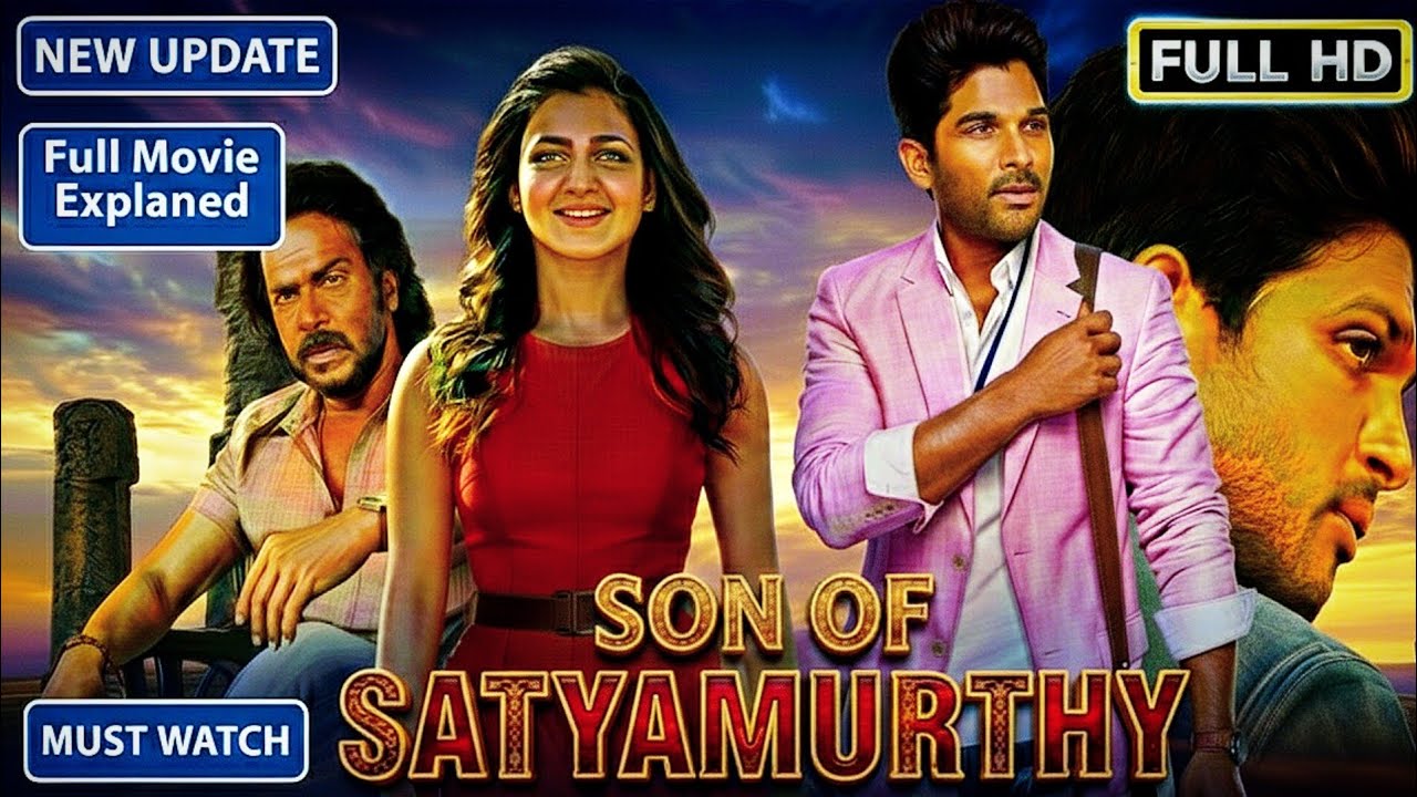 Don't Miss This! Son Of Satyamurthy Movie INFORMATION LEAKED