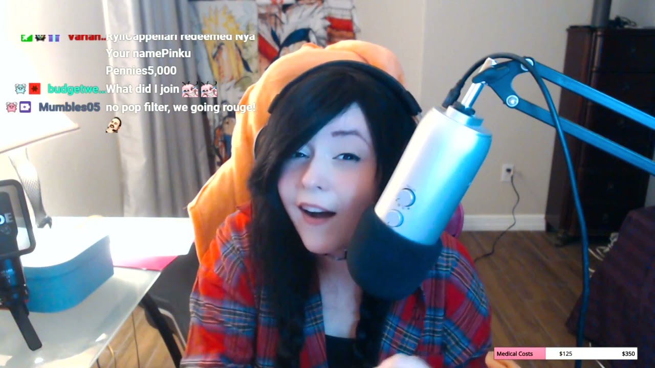 pinkchyu/PinkTrilobite Twitch Clips with Webcam (Voice Acting/GTA V RP nopixel)