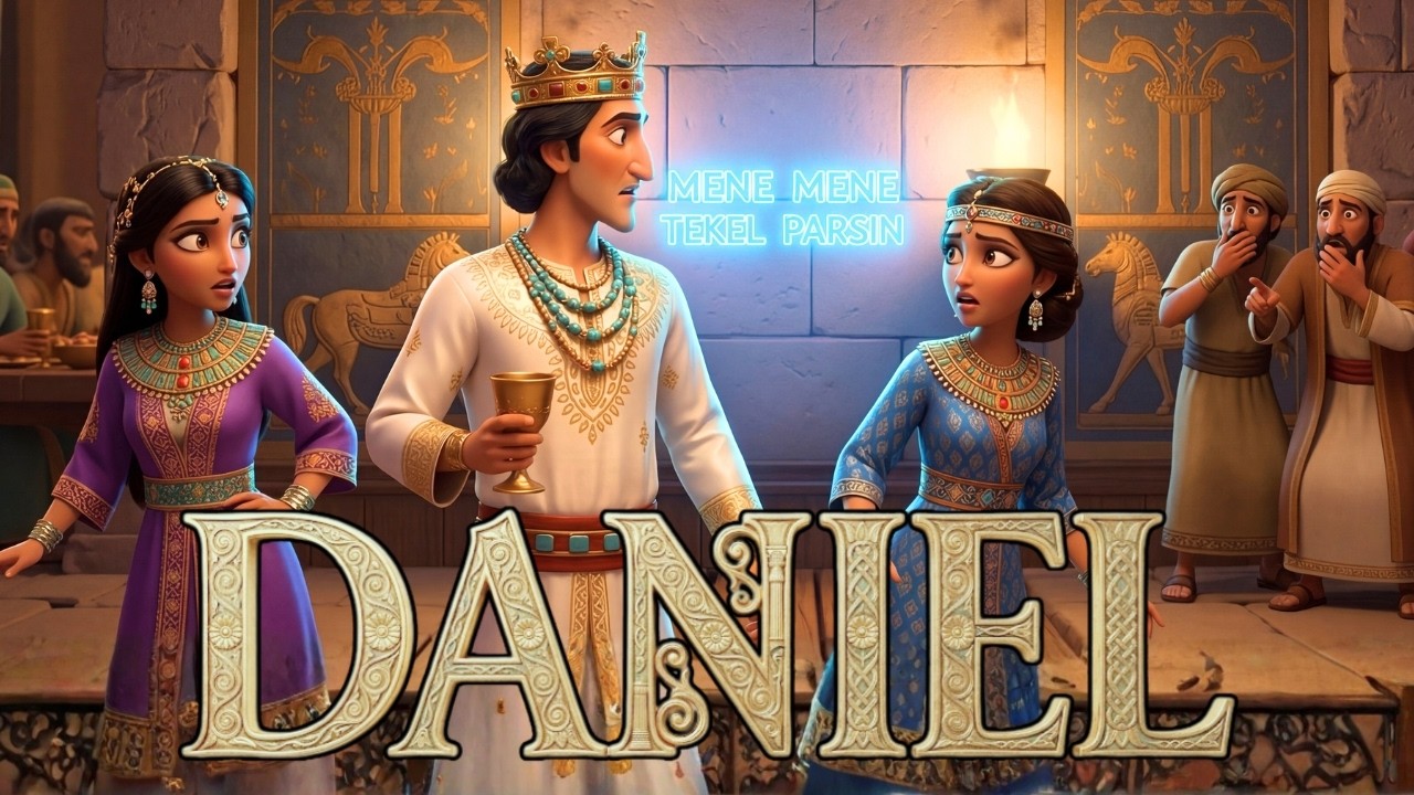 DANIEL NA COVA DOS LEÕES / FILME BÍBLICO 3D