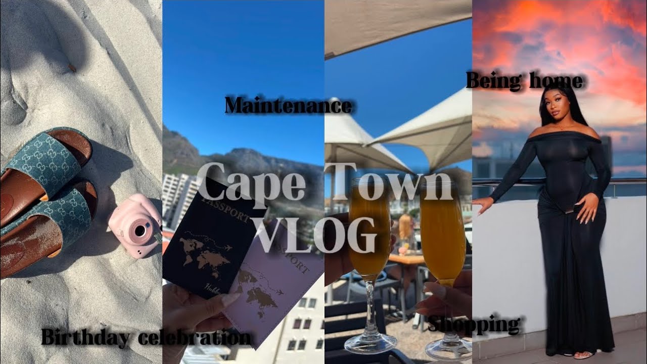 ROAMING IN THE STREETS OF CPT || BIRTHDAY CELEBRATION || MY MAN ||SOUTH AFRICAN YOUTUBER
