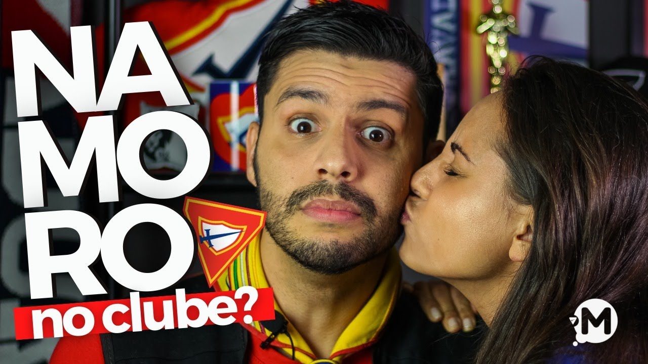 NAMORO NO CLUBE, PODE ISSO? 👩‍❤️‍👨 - DBV MANIA