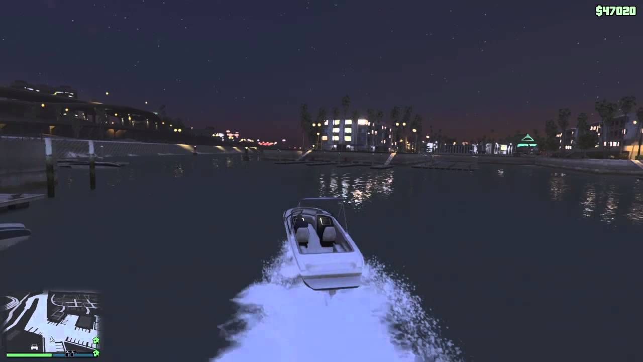 GTA5 Pegasus Boat