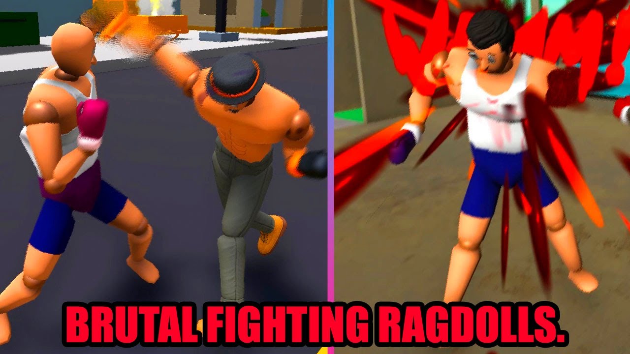 WHAT A BRUTAL FIGHTING GAME! / Drunken Wrestlers 2 Ragdolls Compilation