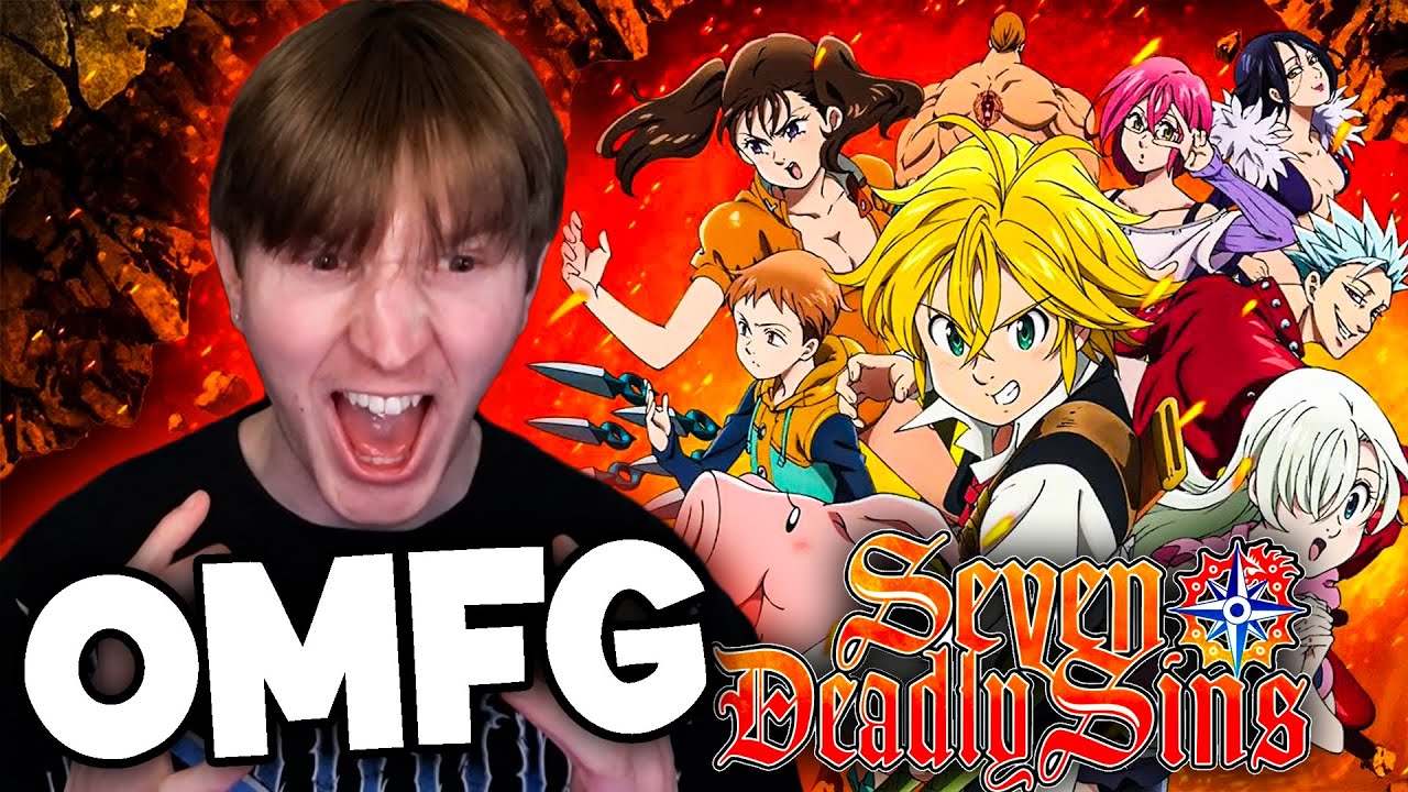 REACTING to SEVEN DEADLY SINS Openings (1-9) for THE FIRST TIME !!