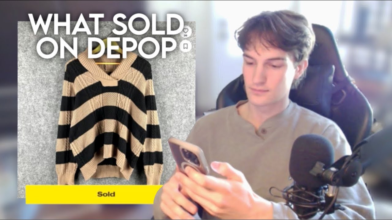 Что я продал на Depop за последние 24 часа