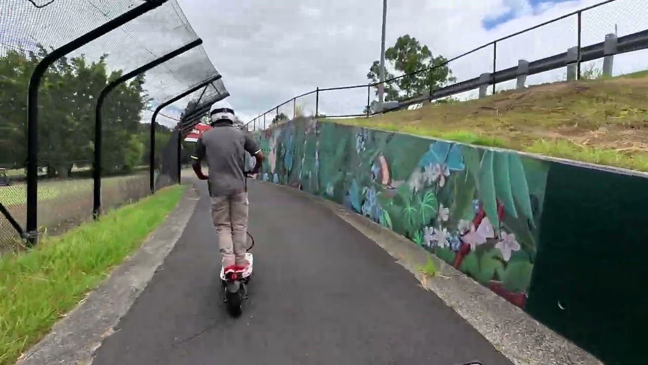Brisbane, bikeways/pathways, offroading Enoggera/The Gap 83kms PT1
