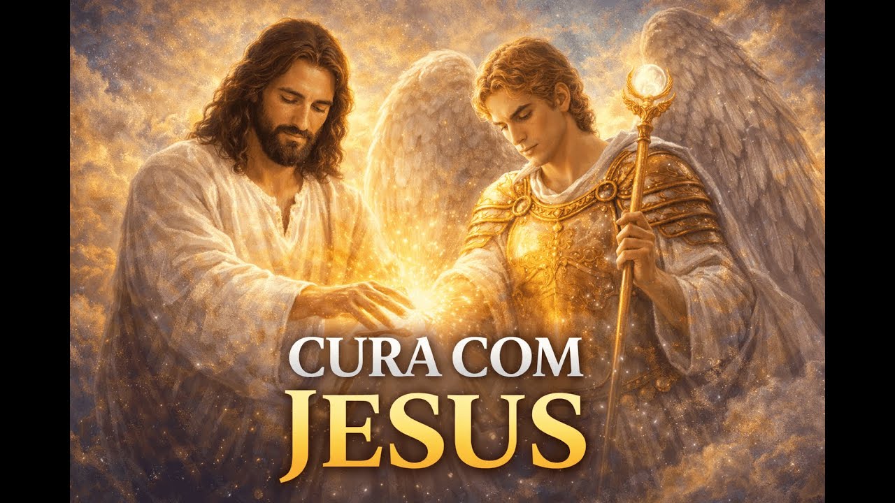 Entrega a Dor: Jesus e São Rafael Estão Aqui | Escute por 20 min!