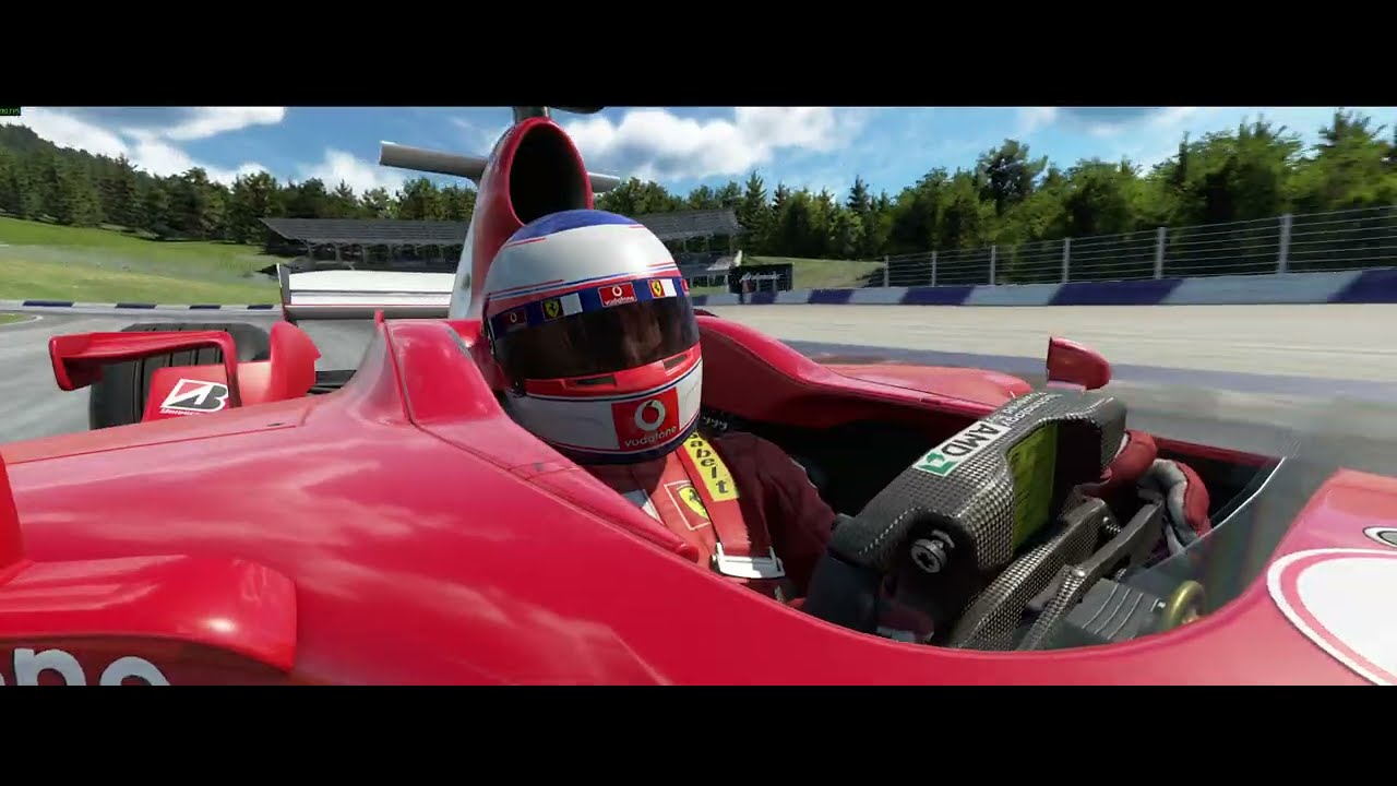Assetto Corsa Evo - Formel 1 - F2004 am RedBull-Ring