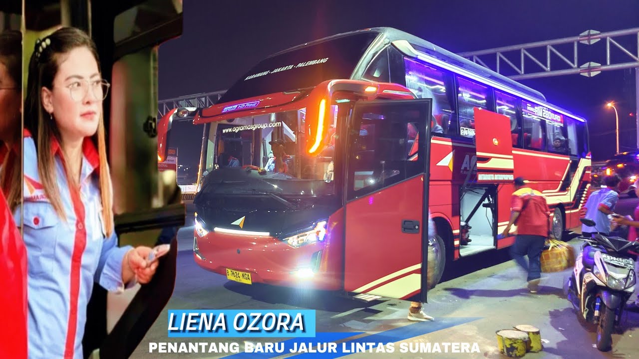 VIRAL❗SUPIR BUS AGRA MAS PENANTANG JALUR LINTAS SUMATERA NAIK KAPAL DI PELABUHAN MERAK@MasArkan