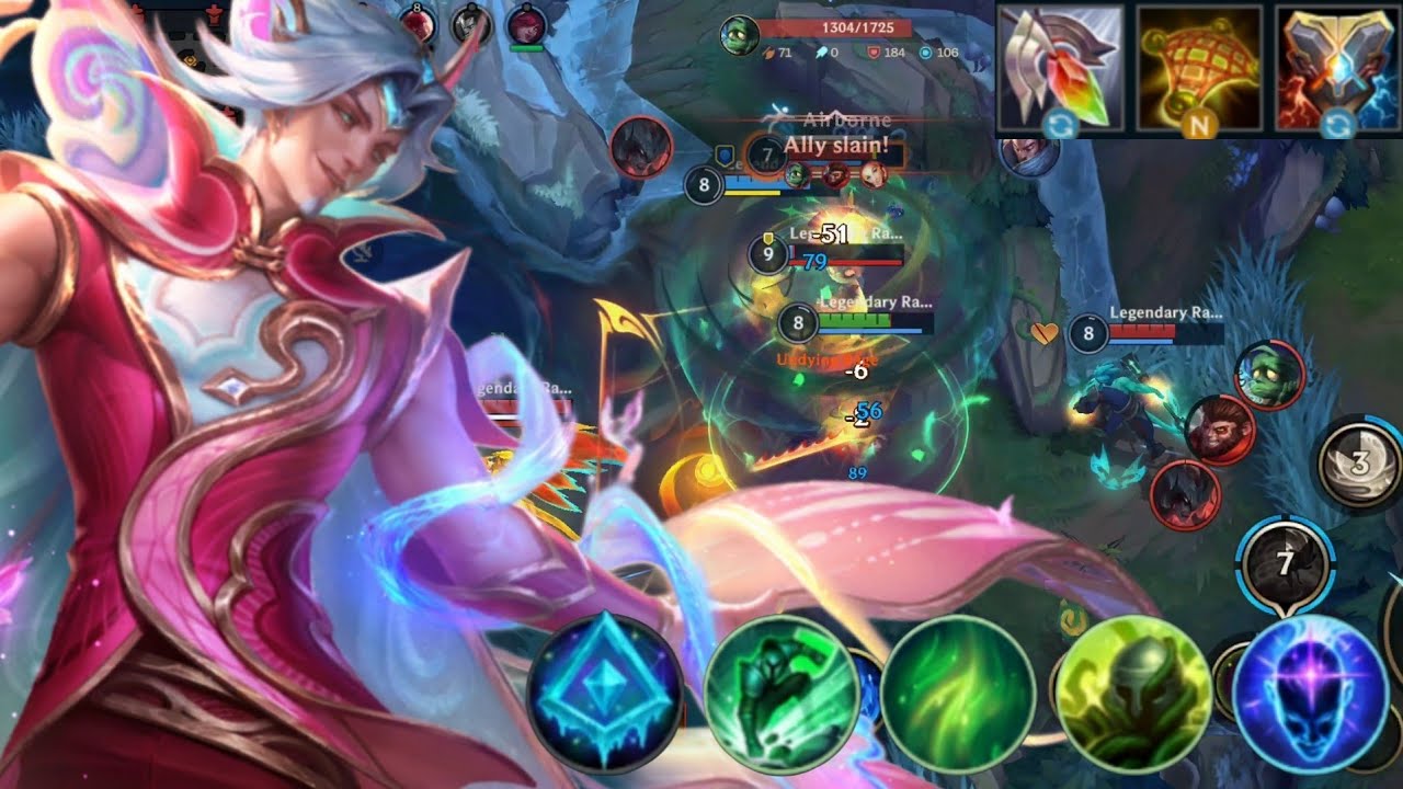 Rakan Finally Buff after 200 Year Nerf / Rakan Gameplay S16