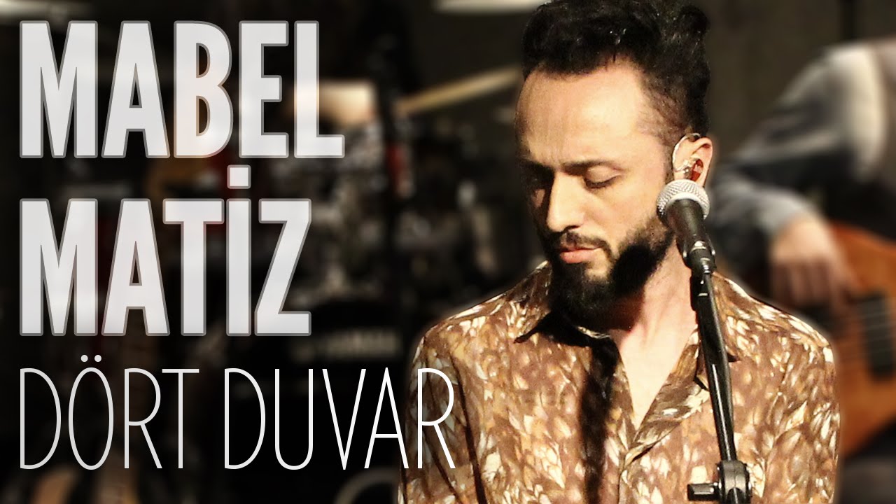 Mabel Matiz - D&ouml;rt Duvar (JoyTurk Akustik)