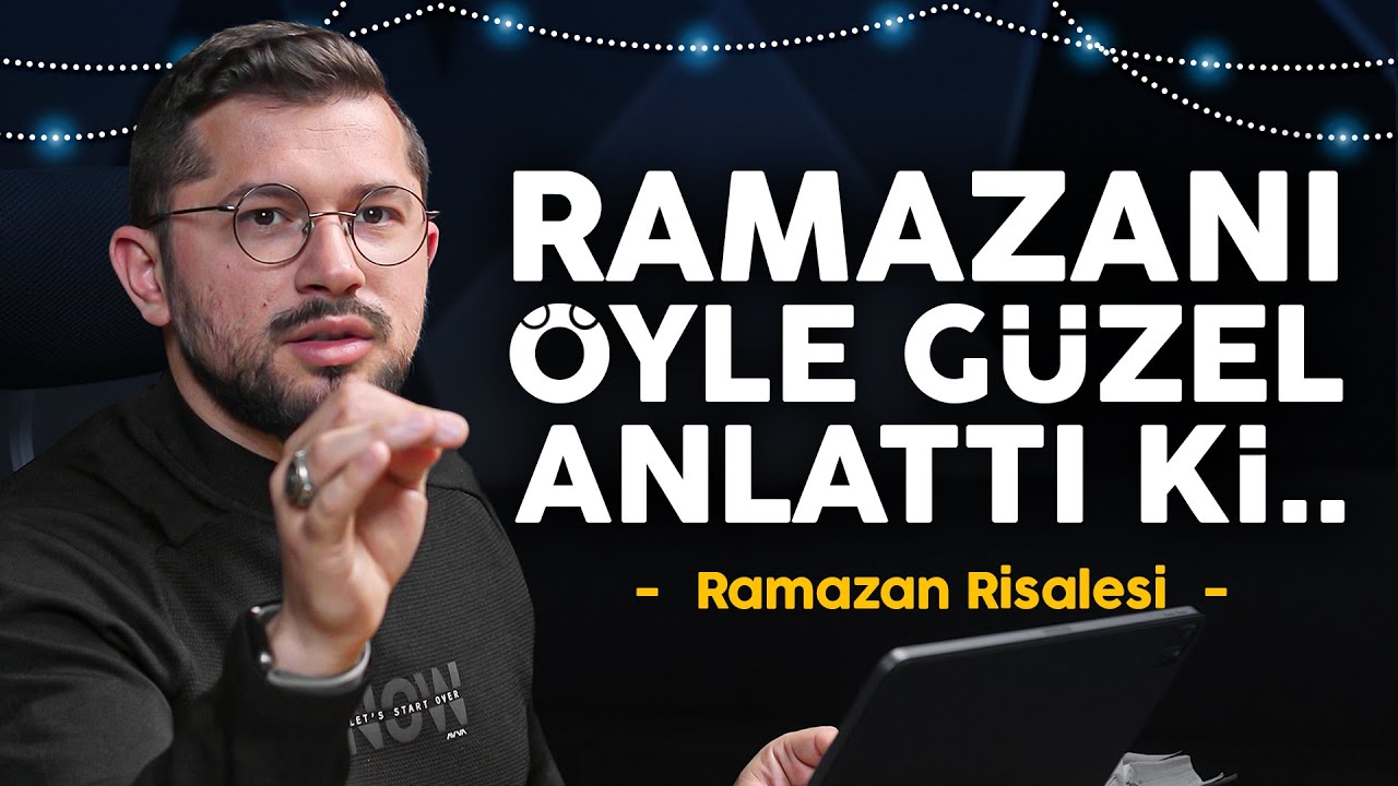 Ramazanı Öyle Güzel Anlattı ki.. Bunları Bilmeden Ramazanı Geçirme! | Ruberu B28