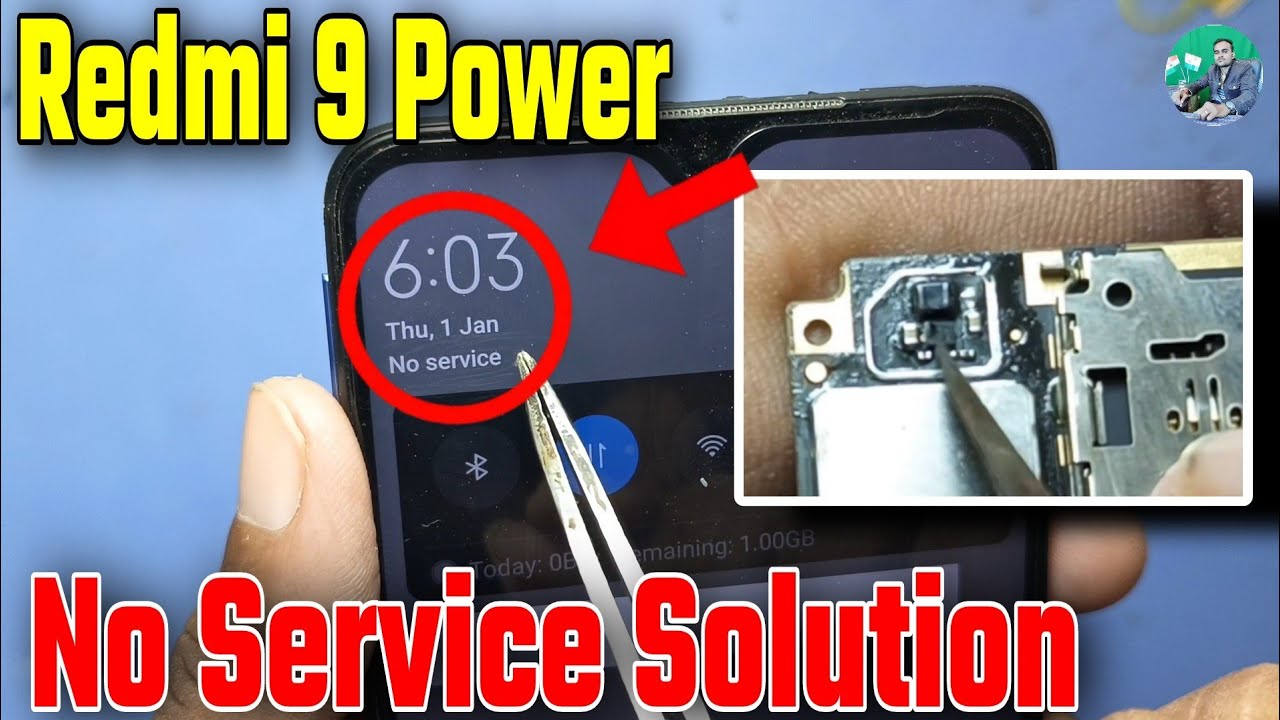 redmi 9 power no service problem | redmi 9 power network problem | redmi 9 power no service solution