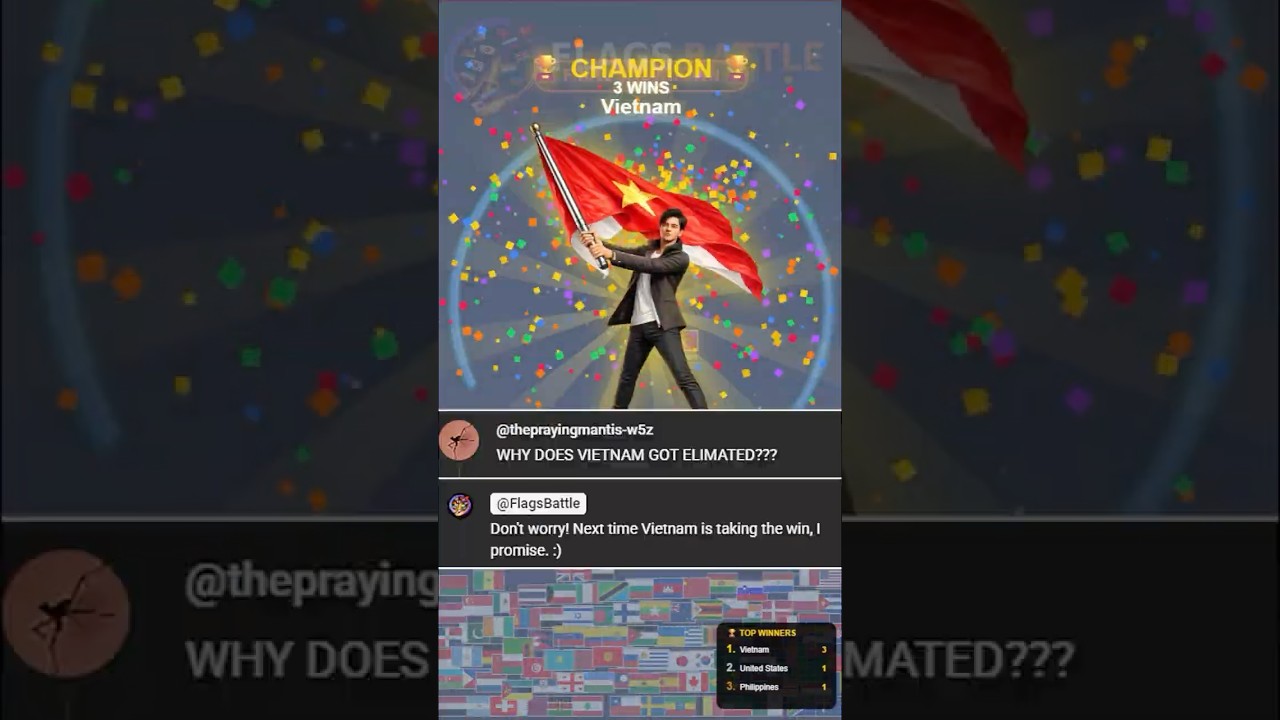 VIỆT NAM V&Ocirc; ĐỊCH! 🇻🇳🏆 | Vietnam Wins