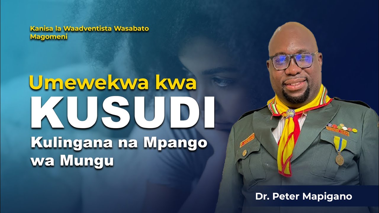 UMEWEKWA KWA KUSUDI | DR. PETER MAPIGANO  | 07.02.2026