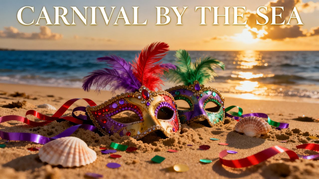 Carnival by the Sea | Tropical Celebration Music | Seaside Festival Vibes