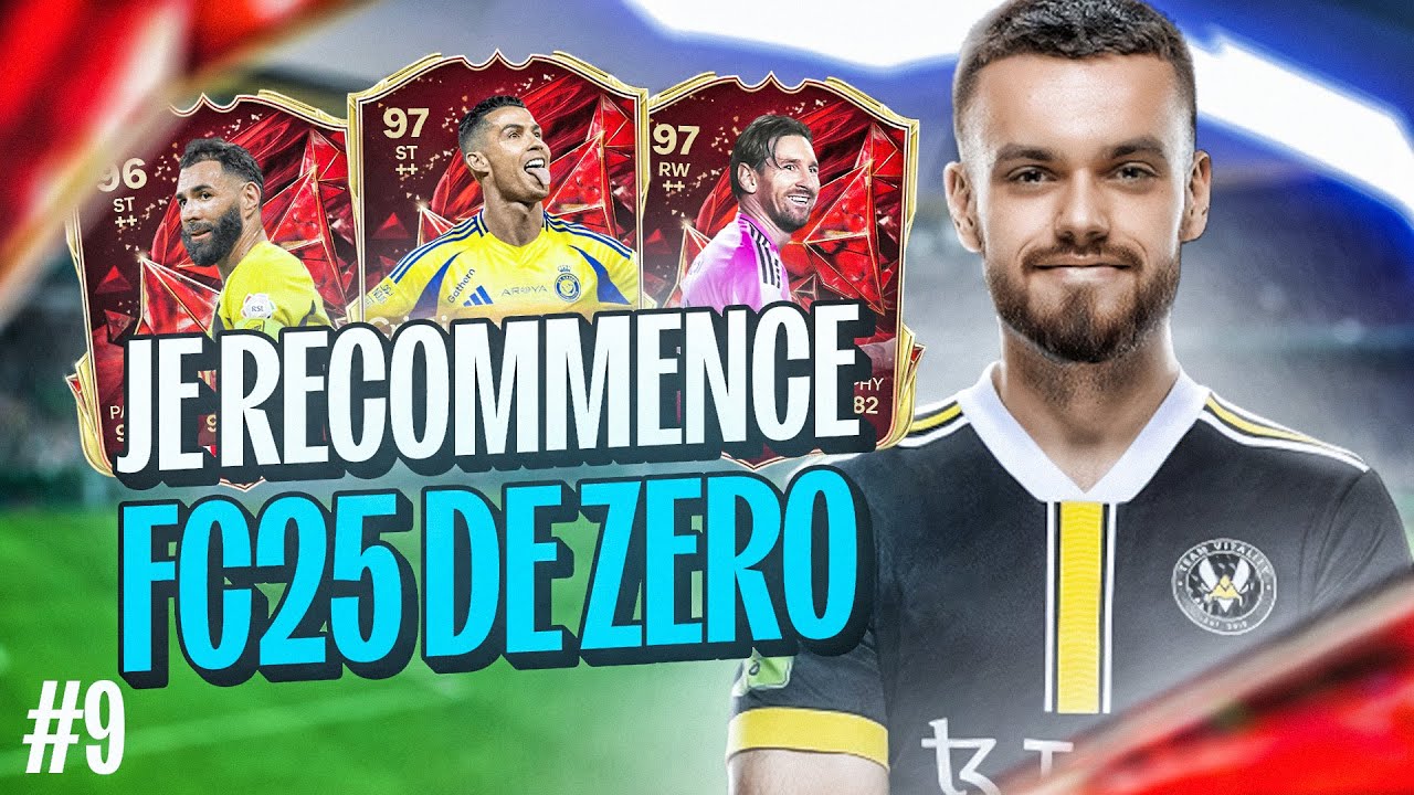 JE RECOMMENCE FUT À ZÉRO POUR LES TOTS #9 - JE PACK LE VRAI GOAT !