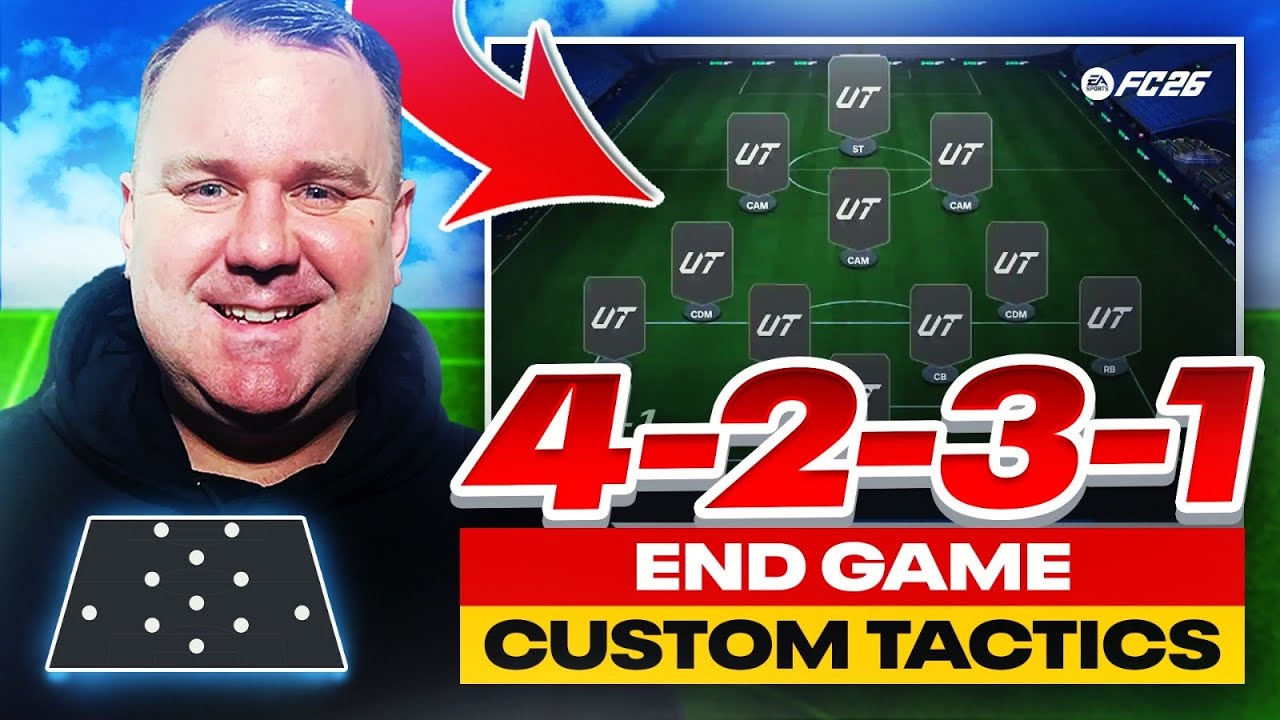 FC26 &mdash; (*ФИНАЛЬНАЯ МЕТА*) ИГРОВАЯ СХЕМА 4231: ТАКТИКИ И РОЛИ ИГРОКОВ!!