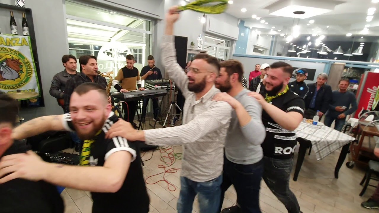 Cena spettacolo Paranza Mastini 2019