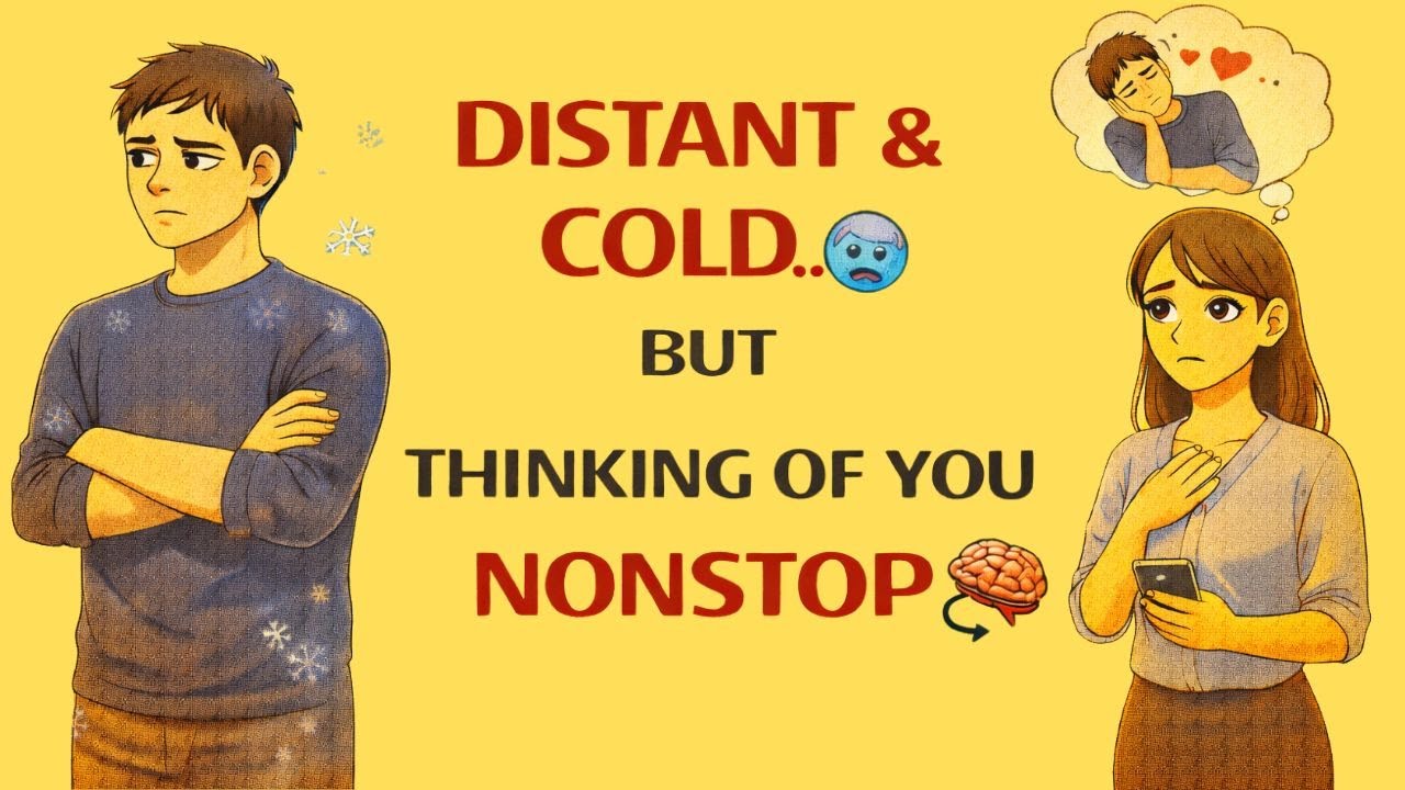 When The Avoidant is Acting Distant & Cold... It Means They’re Thinking About You Nonstop