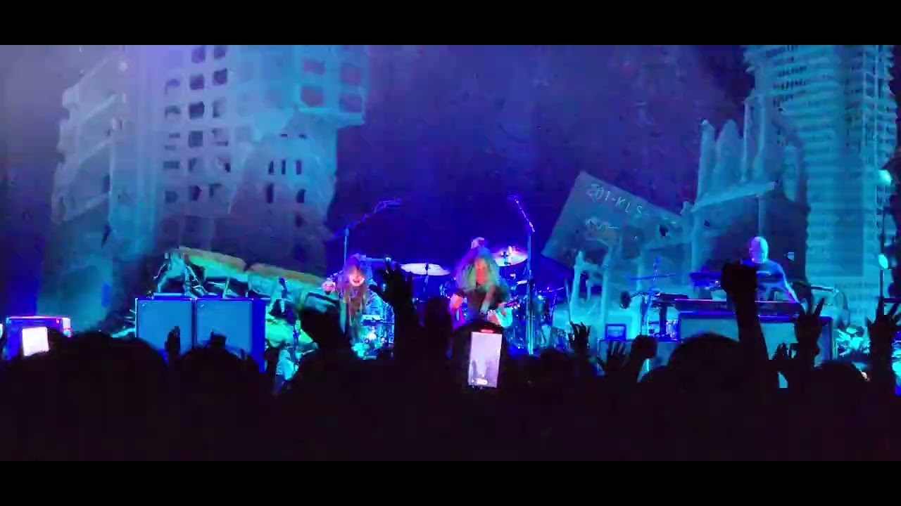 My Chemical Romance -Live - Oklahoma City, Ok - Paycom Center - 08/19/22