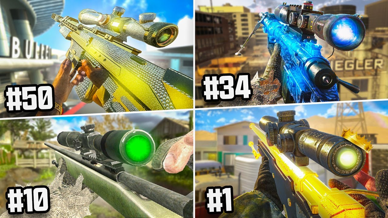50 ЛУЧШИХ ТРИКШОТОВ в истории COD!