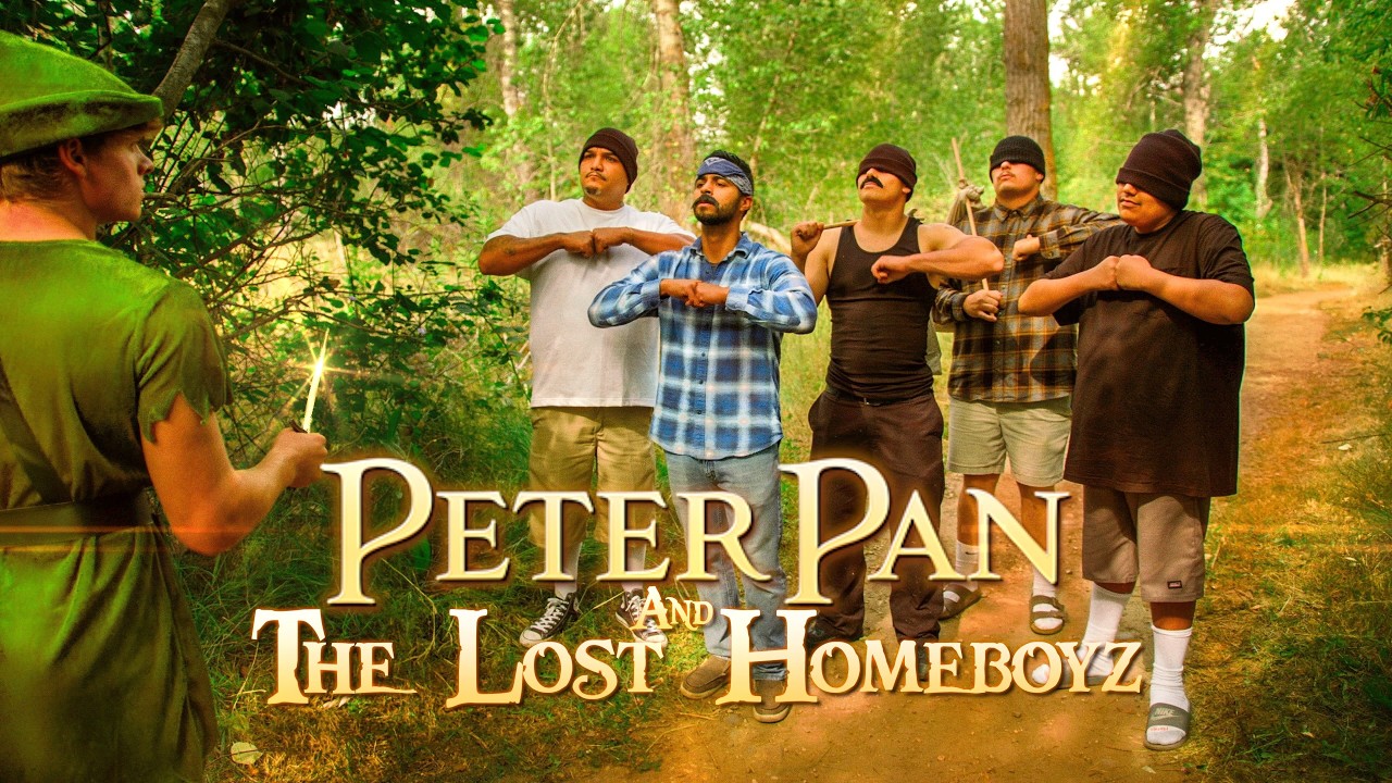 Peter Pan and the Lost Homeboyz | David Lopez