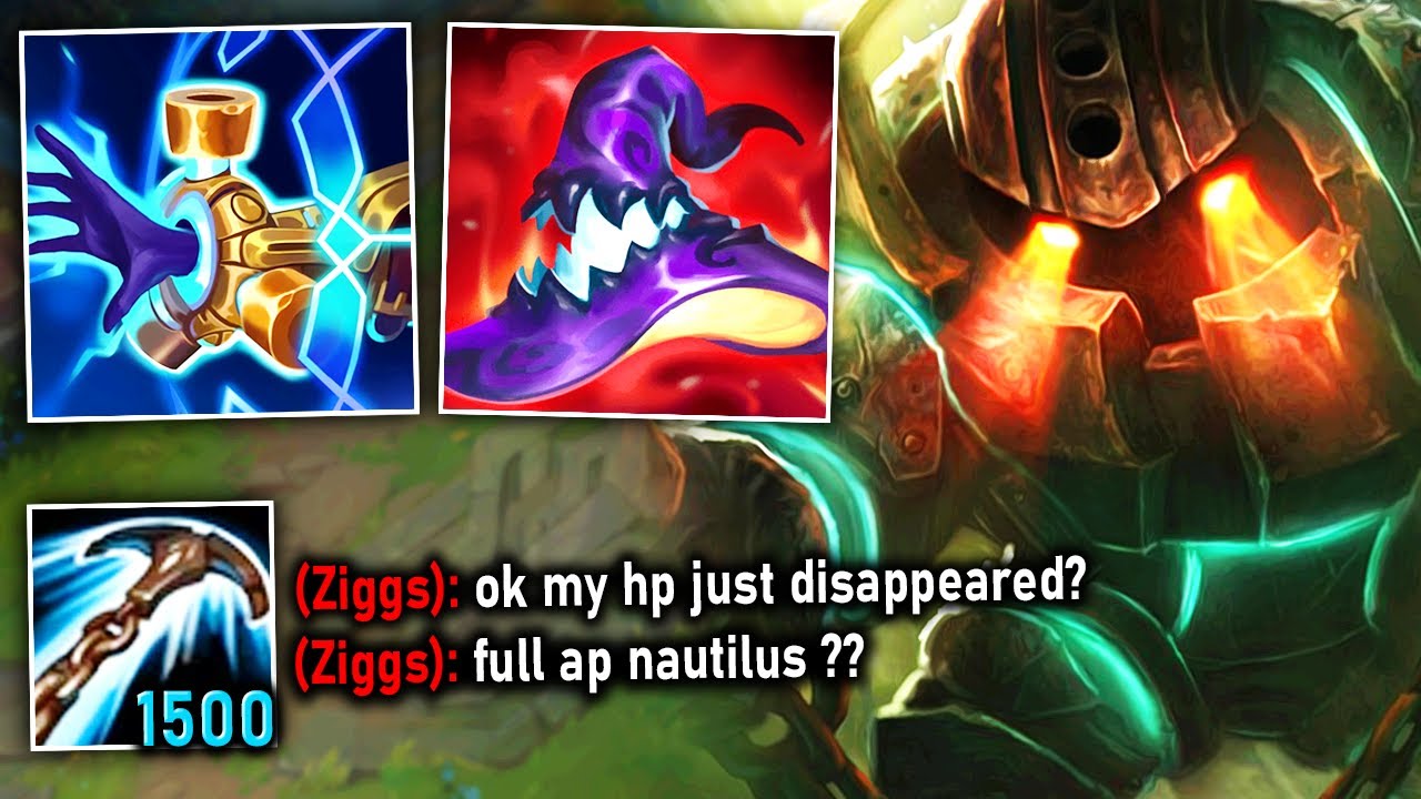 Nautilus but I have Max AP and my anchor one shots you