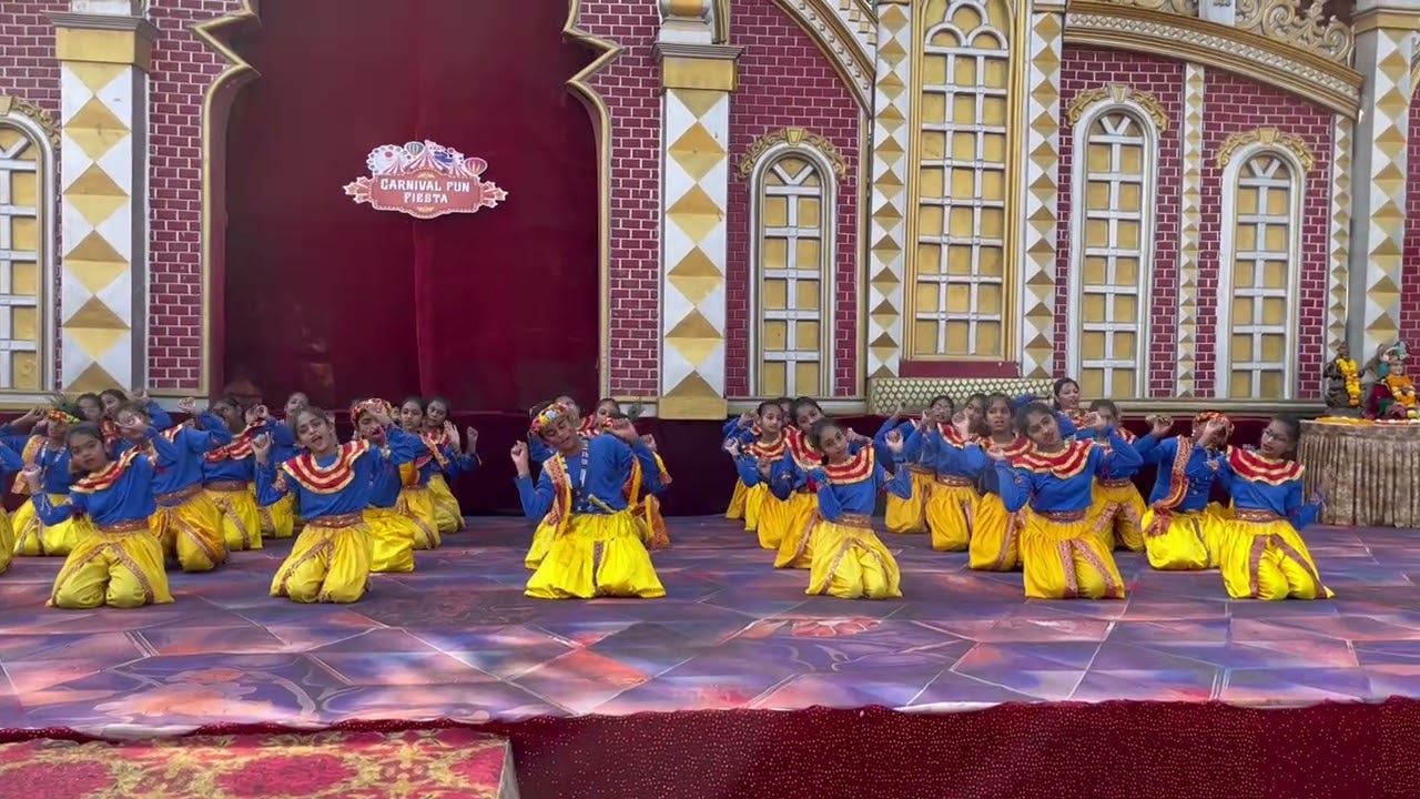 Dwarikano Nath maro raja Ranchhod school function dance 