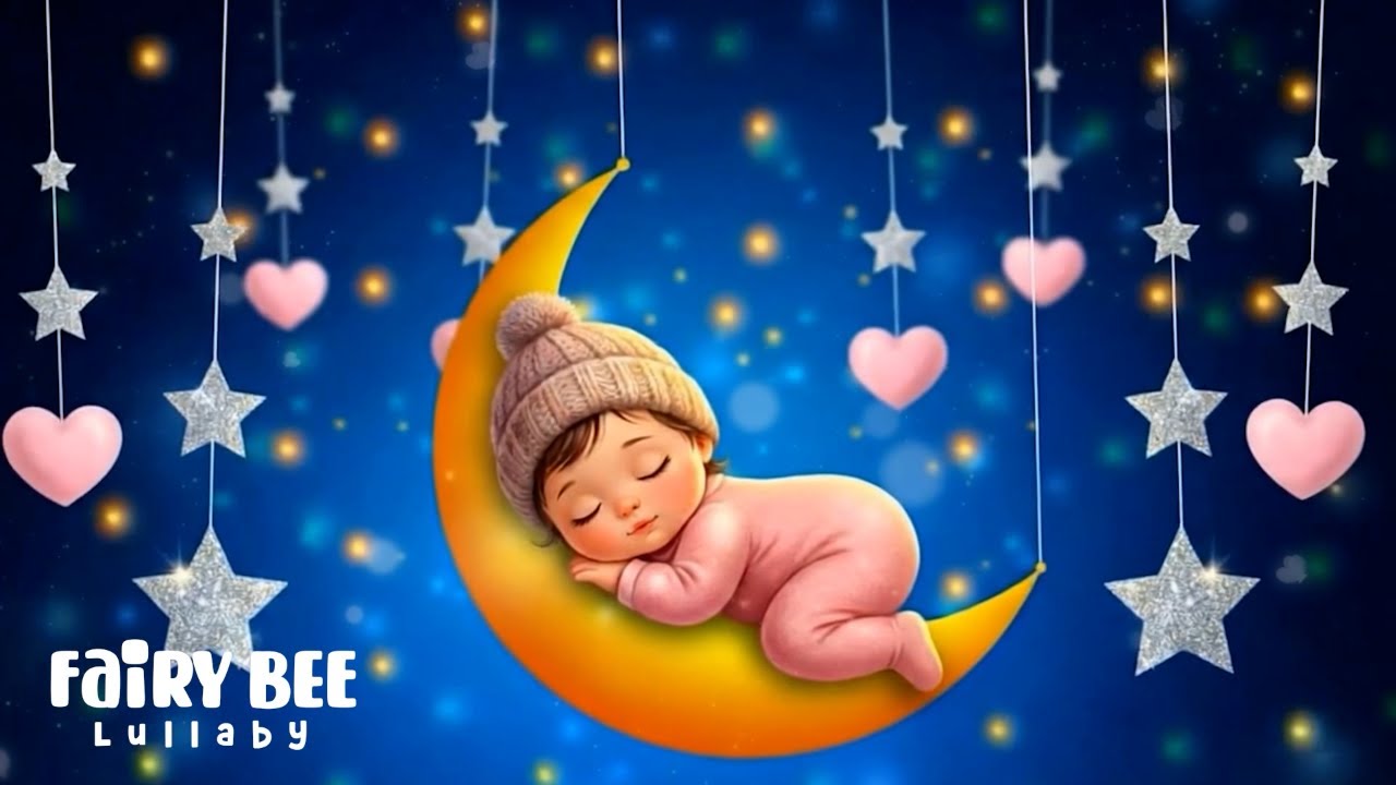 Baby Sleeping Music For Deep Sleeping 💤Lullaby for babies to go to sleep 😴Fairy Bee Lullaby