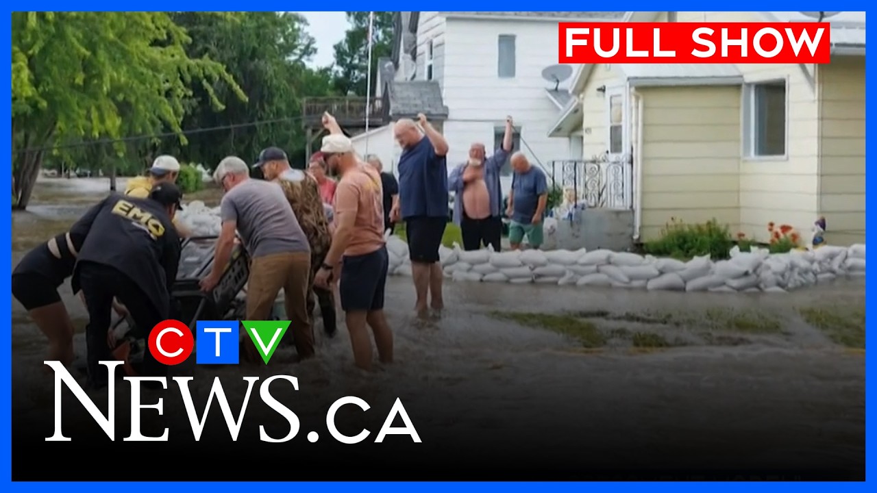 Власти ускоряют выплаты по страхованию от наводнений | CTV News Winnipeg в 18:00 за 21 июля 2026 г.