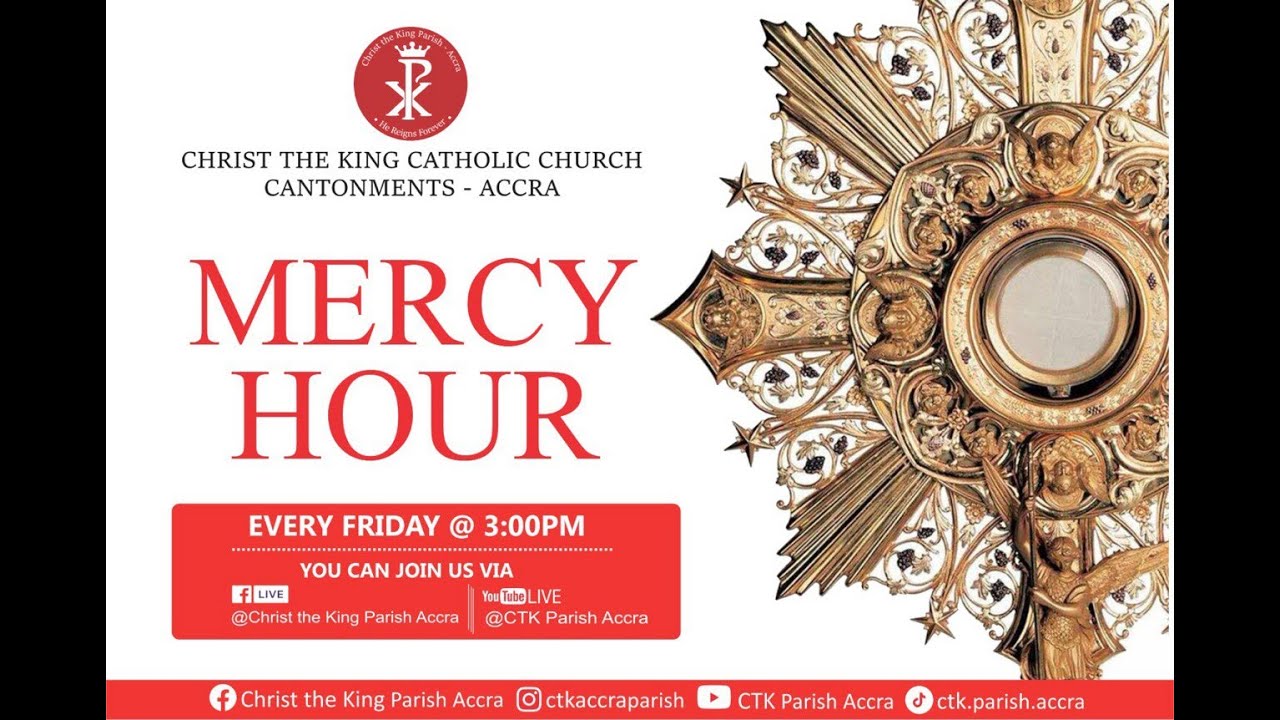 MERCY HOUR || 23RD JANUARY 2026