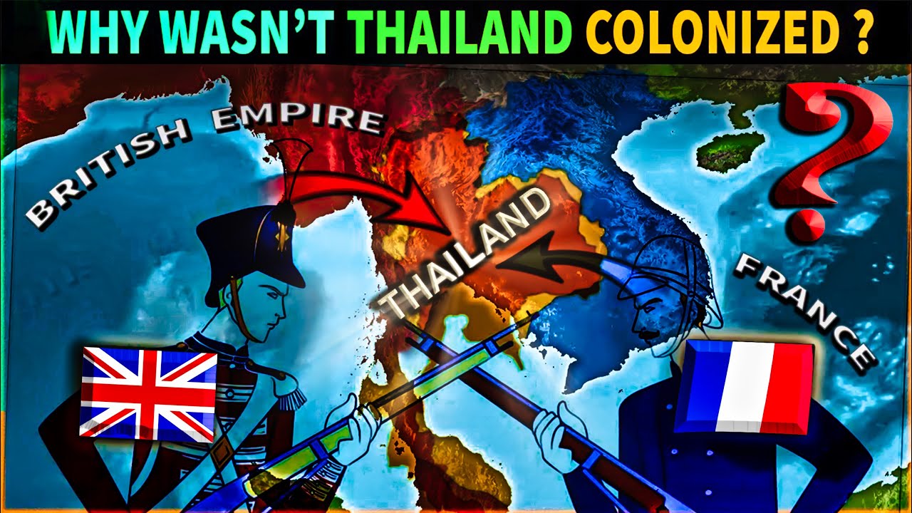 why wasn't thailand colonized