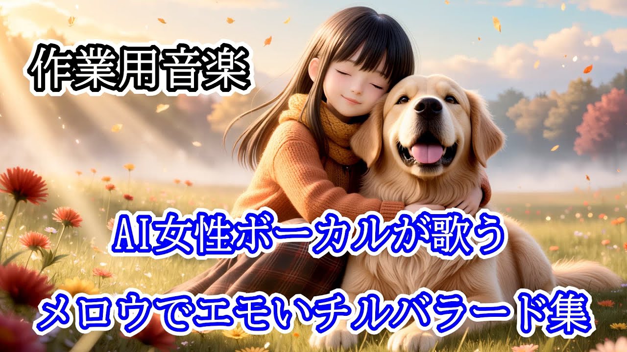 【Live】ずっとあなたのこと忘れないよ…女性ボーカルが歌うメロウでエモいチルバラード集｜友情と仲間の絆をテーマにした作業用音楽【JapaneseMusic】