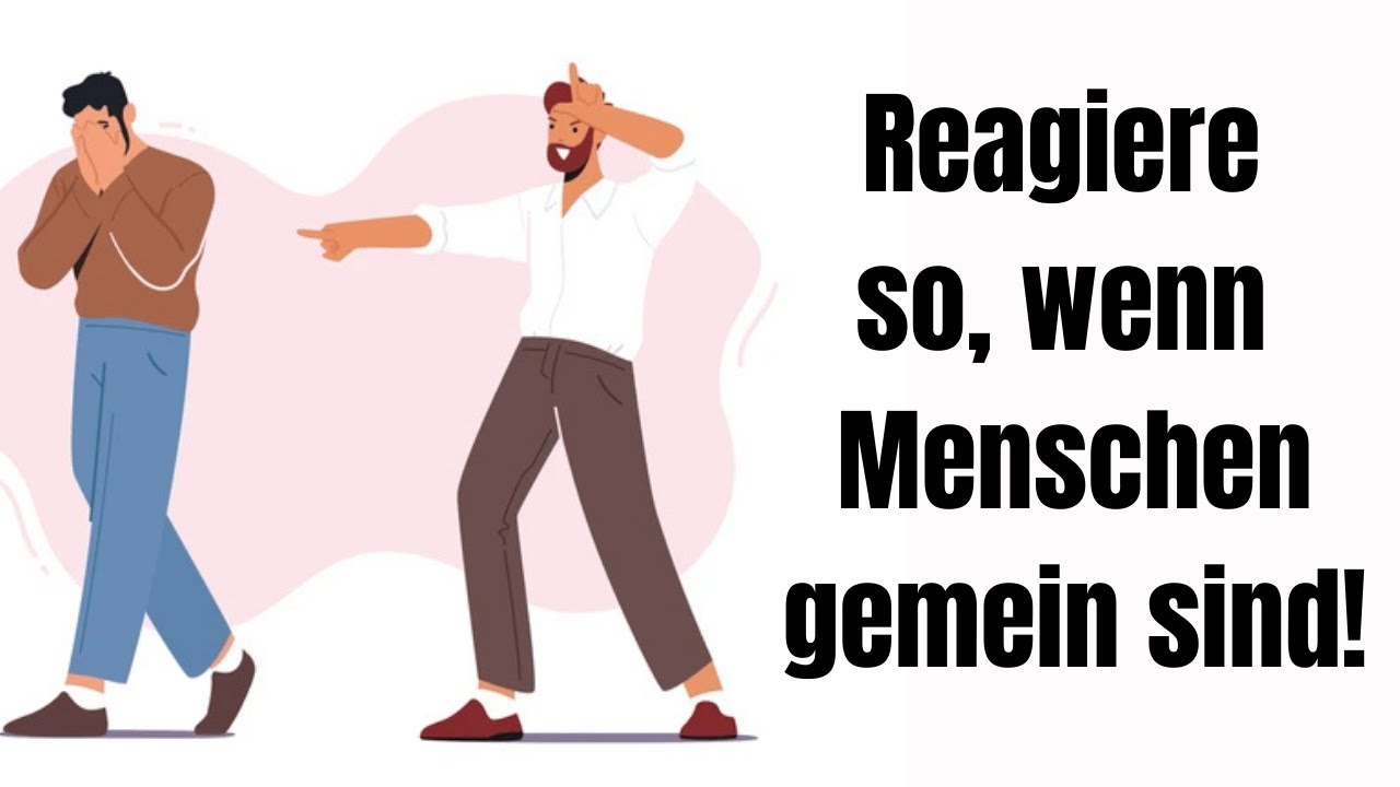 So klappt’s! Geniale Reaktionen,wenn Menschen unhöflich, gemein und respektlos sind!