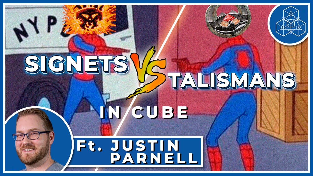 Signets vs Talismans CUBE DESIGN DEBATE (ft. Justin Parnell)