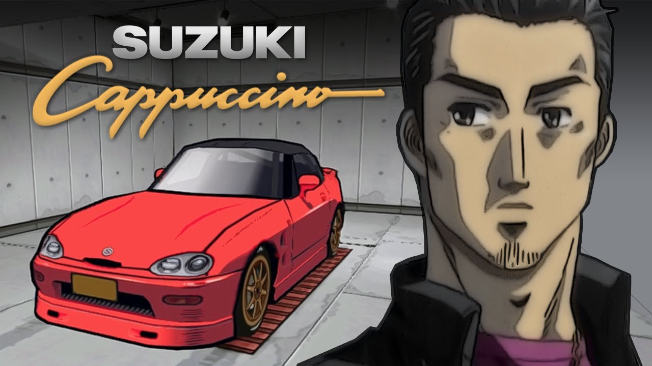 Suzuki Cappuccino / EA11R • Tuning & Touge (Ura Rokko Downhill) | Auto Modellista
