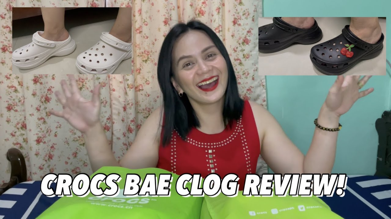 CROCS BAE CLOG COMPARISON REVIEW!! || Shakira-Li Chebat Delos Reyes