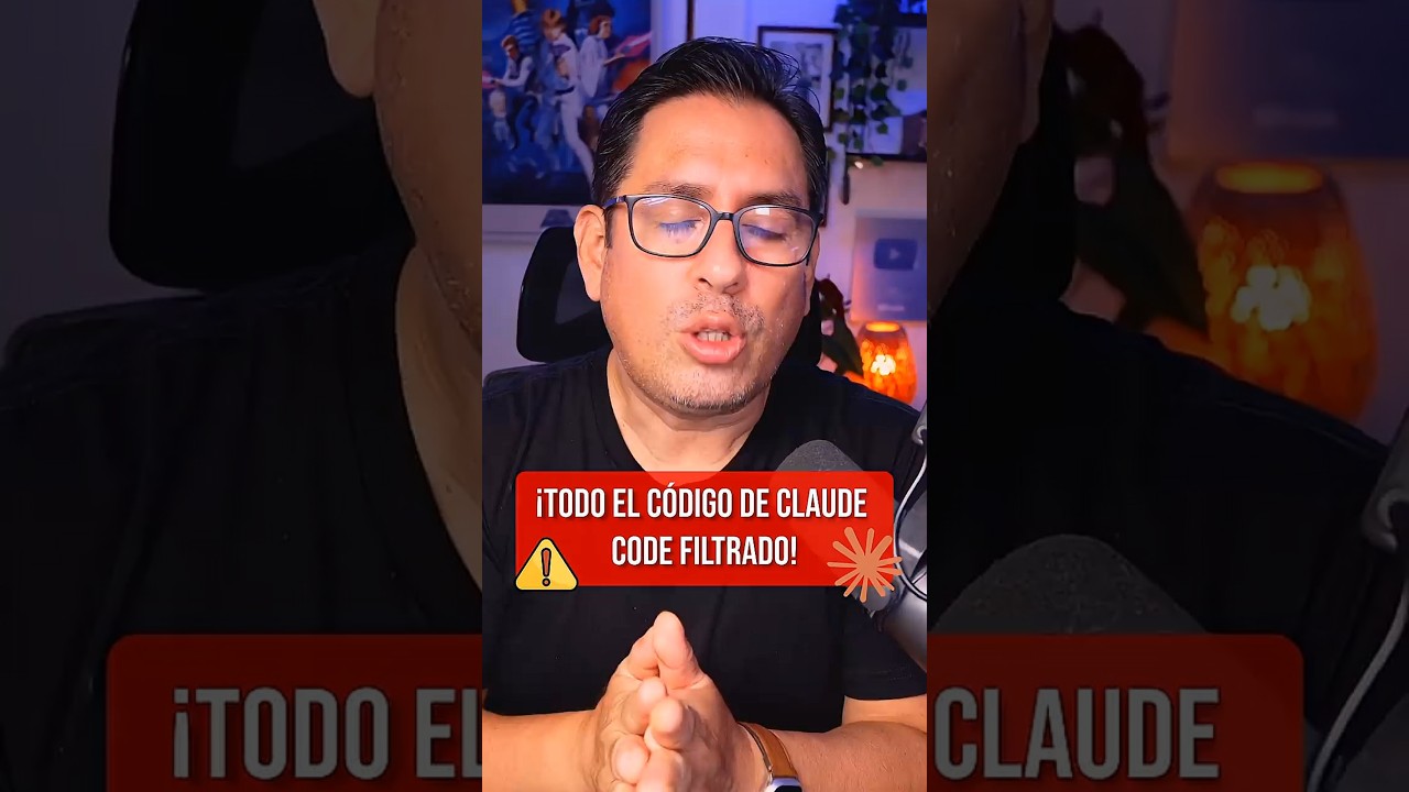 &iexcl;Todo el c&oacute;digo de Claude Code filtrado!
