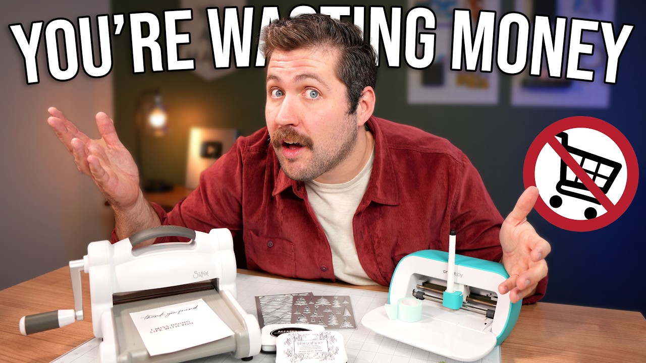 Card Making Shouldn't Be This Expensive (Here's How I Fixed It)