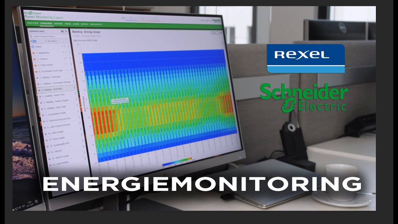 Imagefilm Energiemonitoring REXEL Austria & Schneider Electric