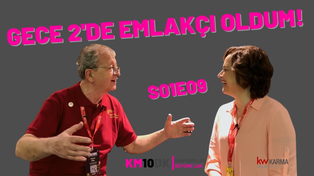 Haluk Erol: Gece 2'de Uyanıp Emlakçı Oldum!  | Kave Molası (S01E09)